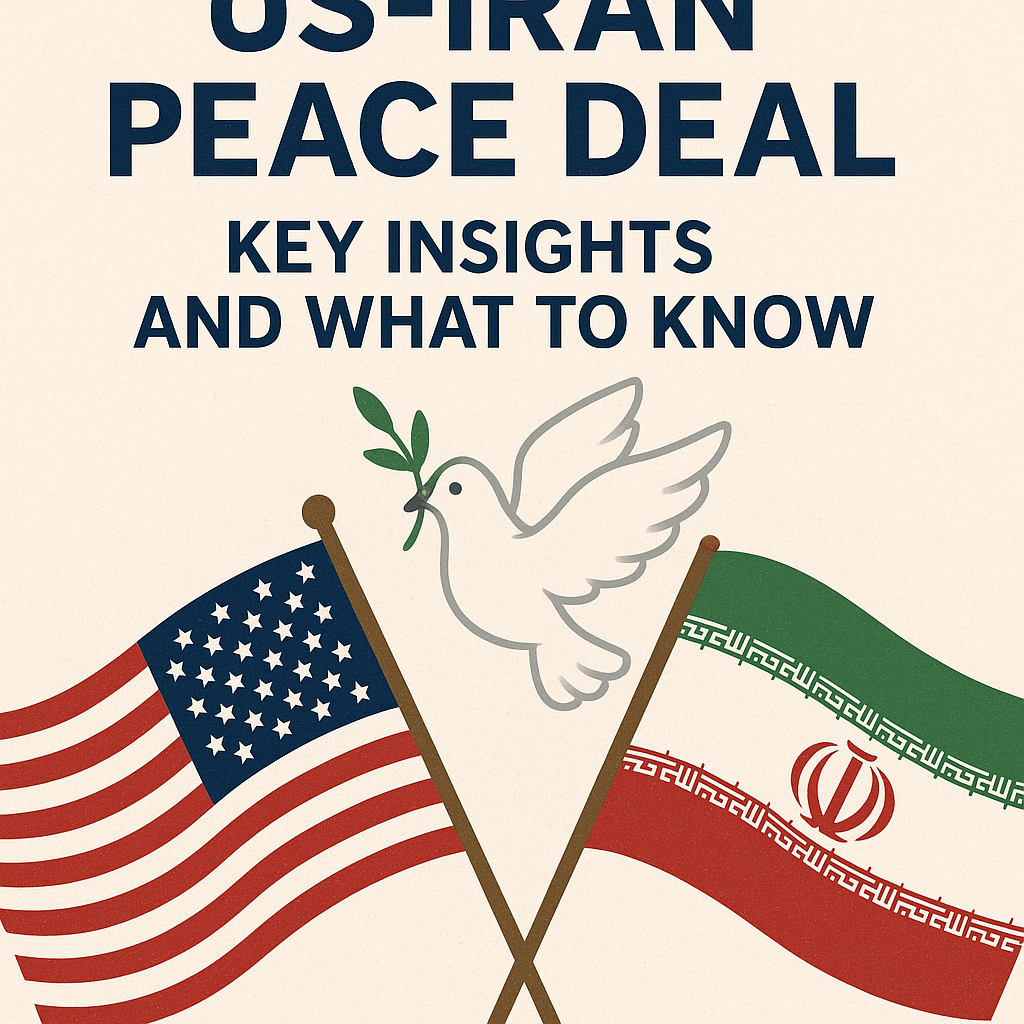 Illustration of US-Iran Peace Deal: Key Insights and What to Know