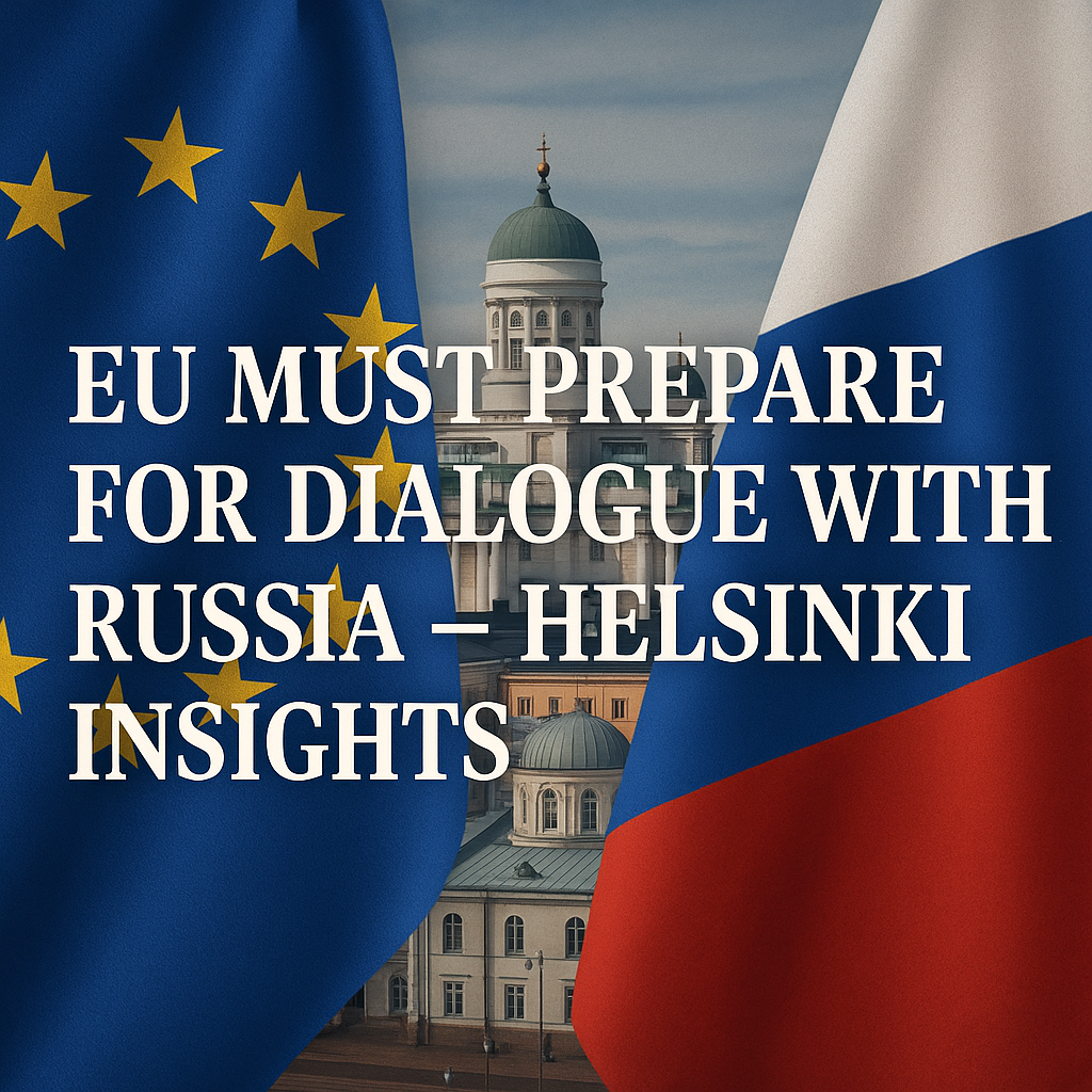 Illustration of EU Must Prepare for Dialogue with Russia – Helsinki Insights