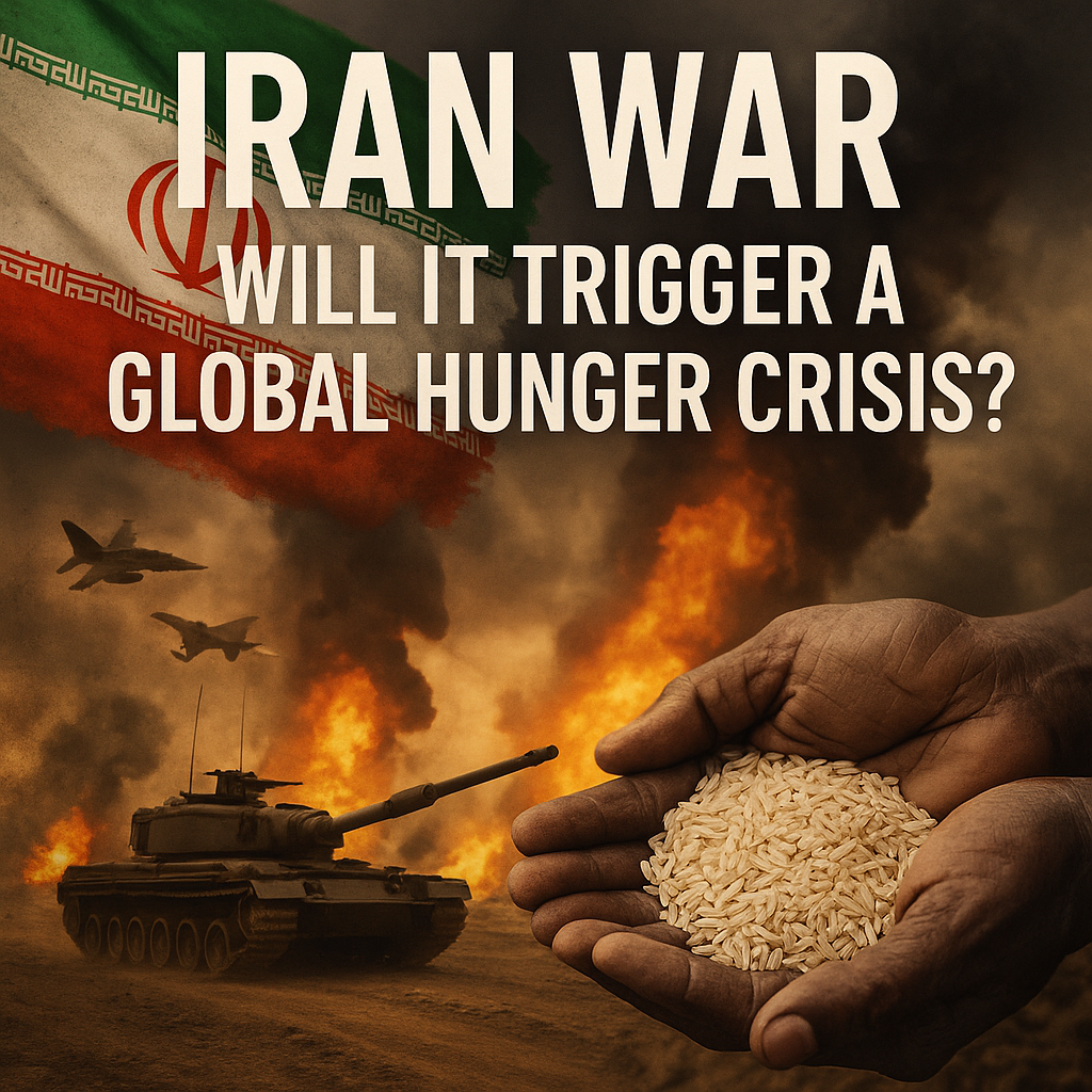 Illustration of Iran War: Will It Trigger a Global Hunger Crisis?