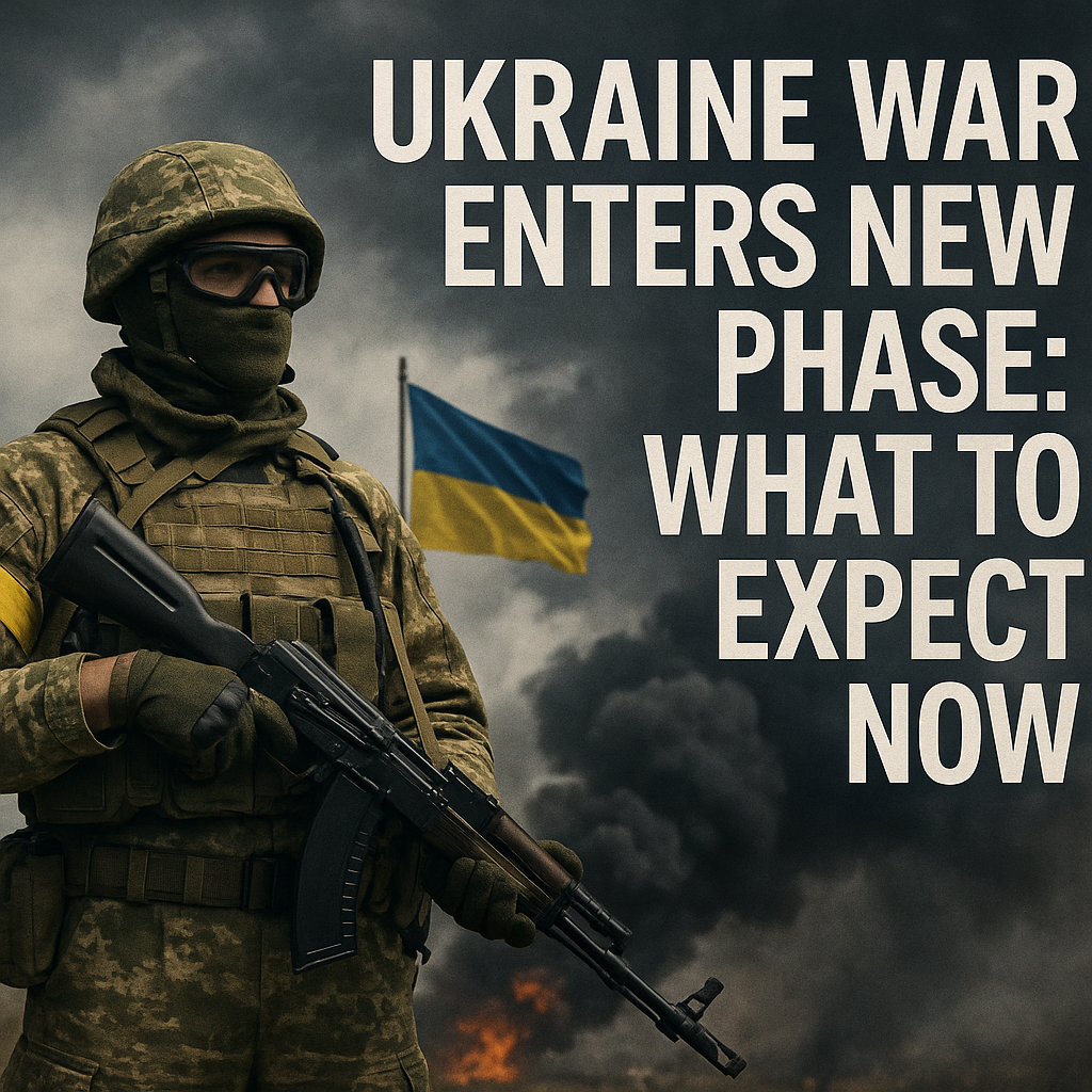 Illustration of Ukraine War Enters New Phase: What to Expect Now