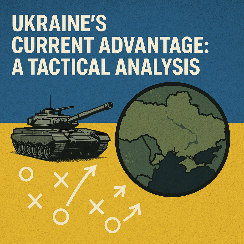 Illustration of Ukraine's Current Advantage: A Tactical Analysis