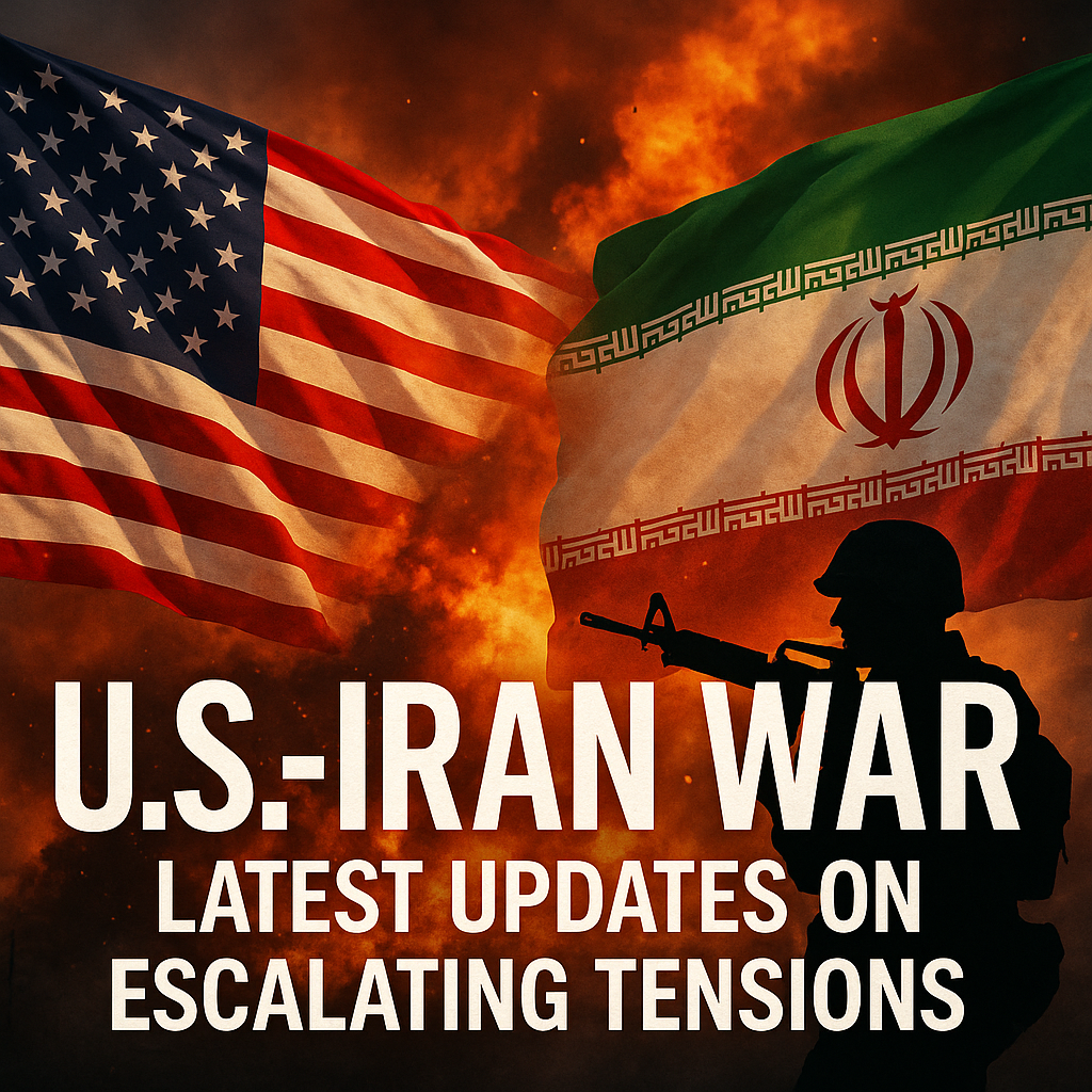 Illustration of US Iran War: Latest Updates on Escalating Tensions
