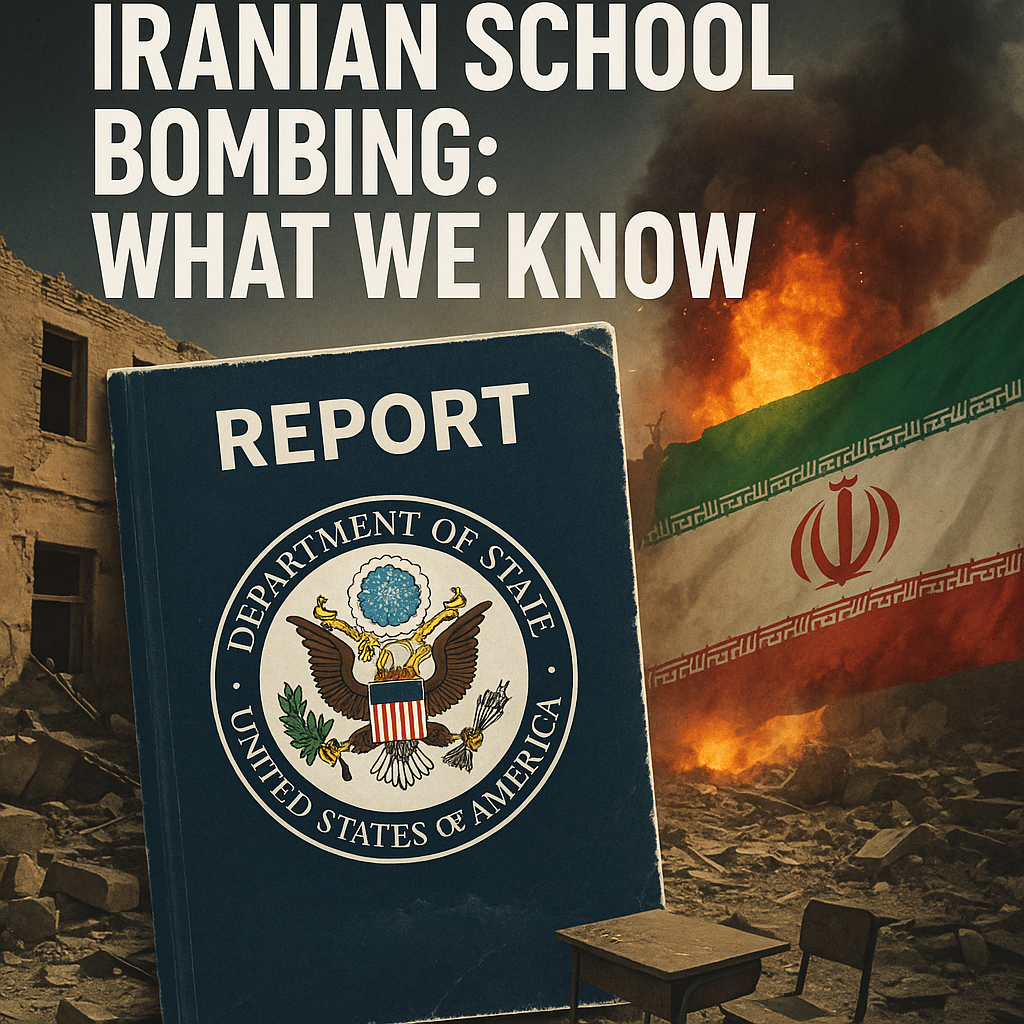 Illustration of US Report on Iranian School Bombing: What We Know