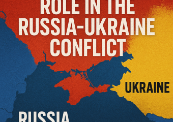 Illustration of Crimea's Crucial Role in the Russia–Ukraine Conflict
