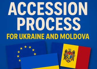 Illustration of EU Launches Accession Process for Ukraine and Moldova