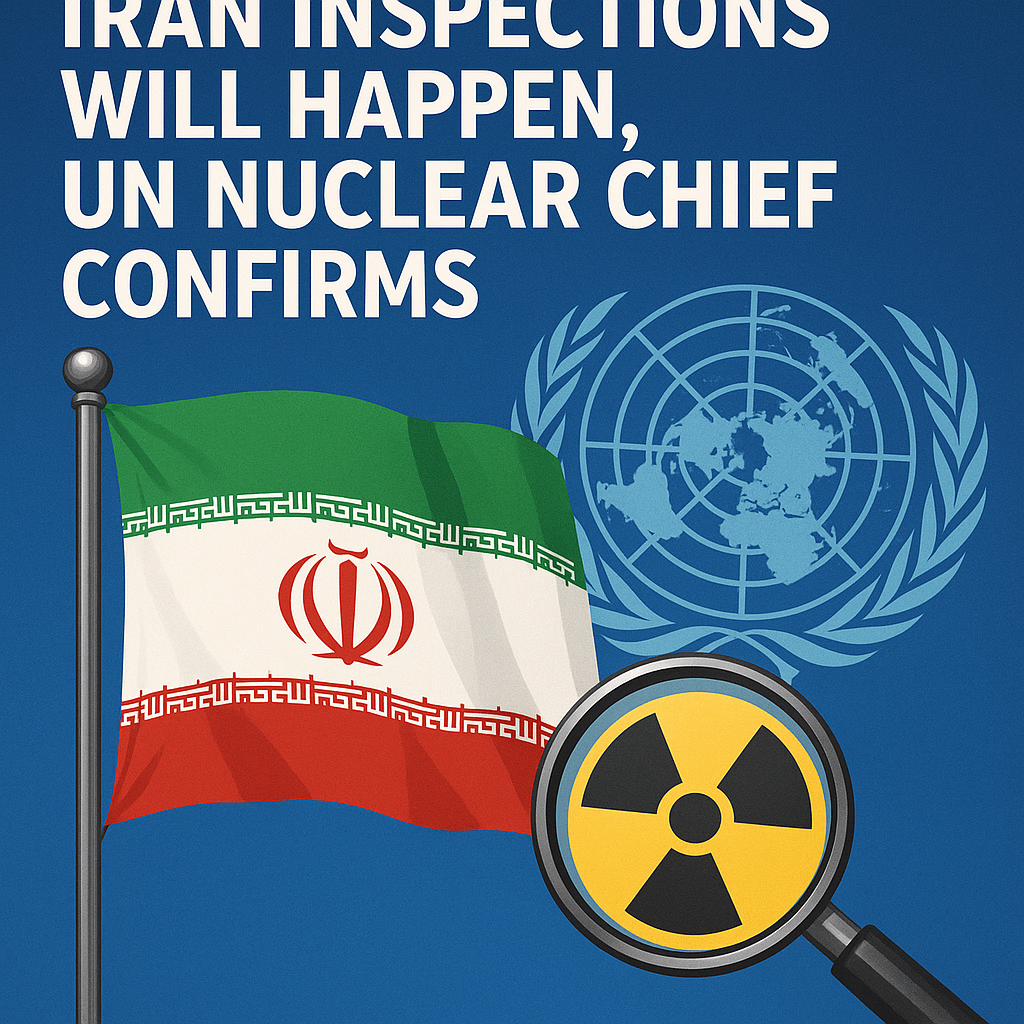 Illustration of Iran Inspections Will Happen, UN Nuclear Chief Confirms