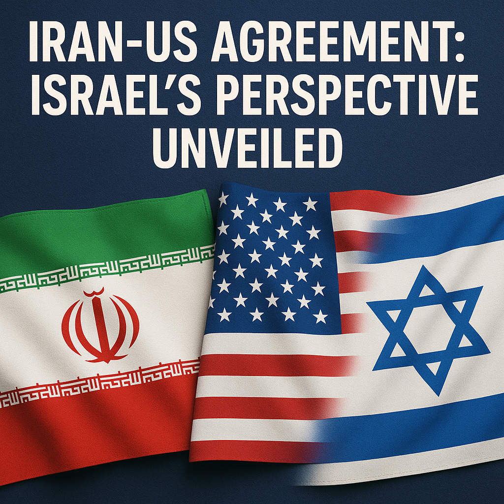 Illustration of Iran-US Agreement: Israel's Perspective Unveiled