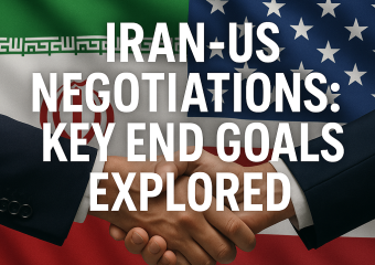 Illustration of Iran-US Negotiations: Key End Goals Explored