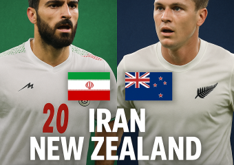 Illustration of Iran vs New Zealand Live: 2026 World Cup Match Update