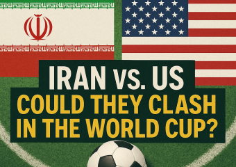 Illustration of Iran vs. US: Could They Clash in the World Cup?