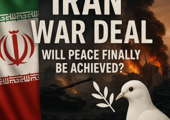 Illustration of Iran War Deal: Will Peace Finally Be Achieved?