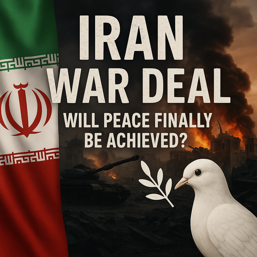 Illustration of Iran War Deal: Will Peace Finally Be Achieved?