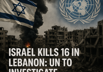 Illustration of Israel Kills 16 in Lebanon: UN to Investigate Violations
