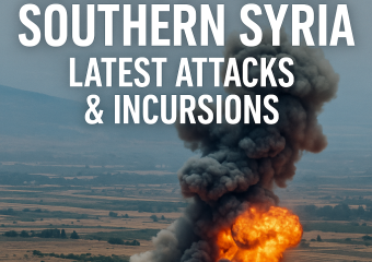 Illustration of Israel Strikes Southern Syria: Latest Attacks & Incursions