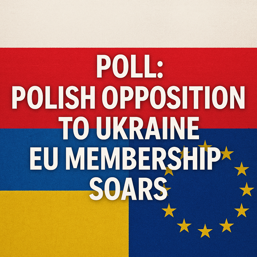 Illustration of Poll: Polish Opposition to Ukraine EU Membership Soars
