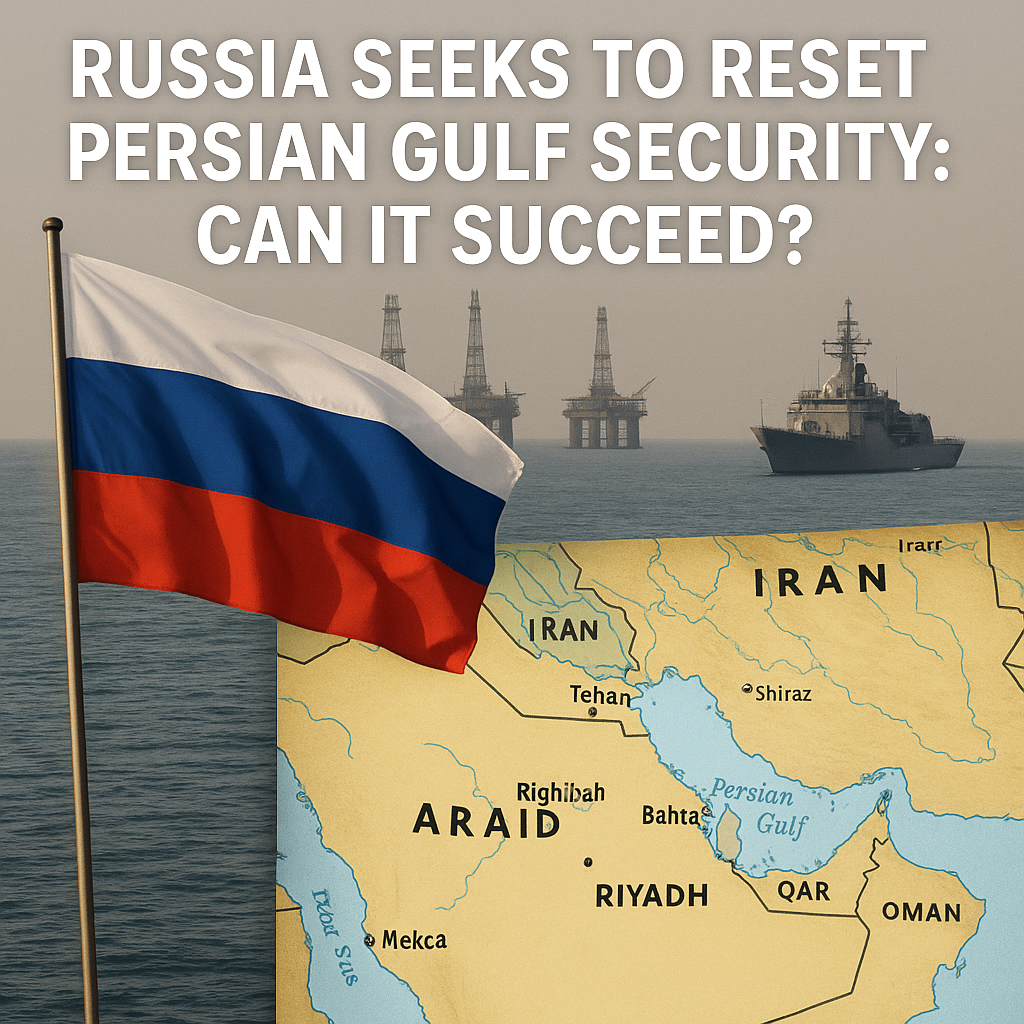 Illustration of Russia Seeks to Reset Persian Gulf Security: Can It Succeed?