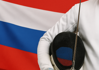 Illustration of Russian Fencers Free to Compete: All Restrictions Lifted