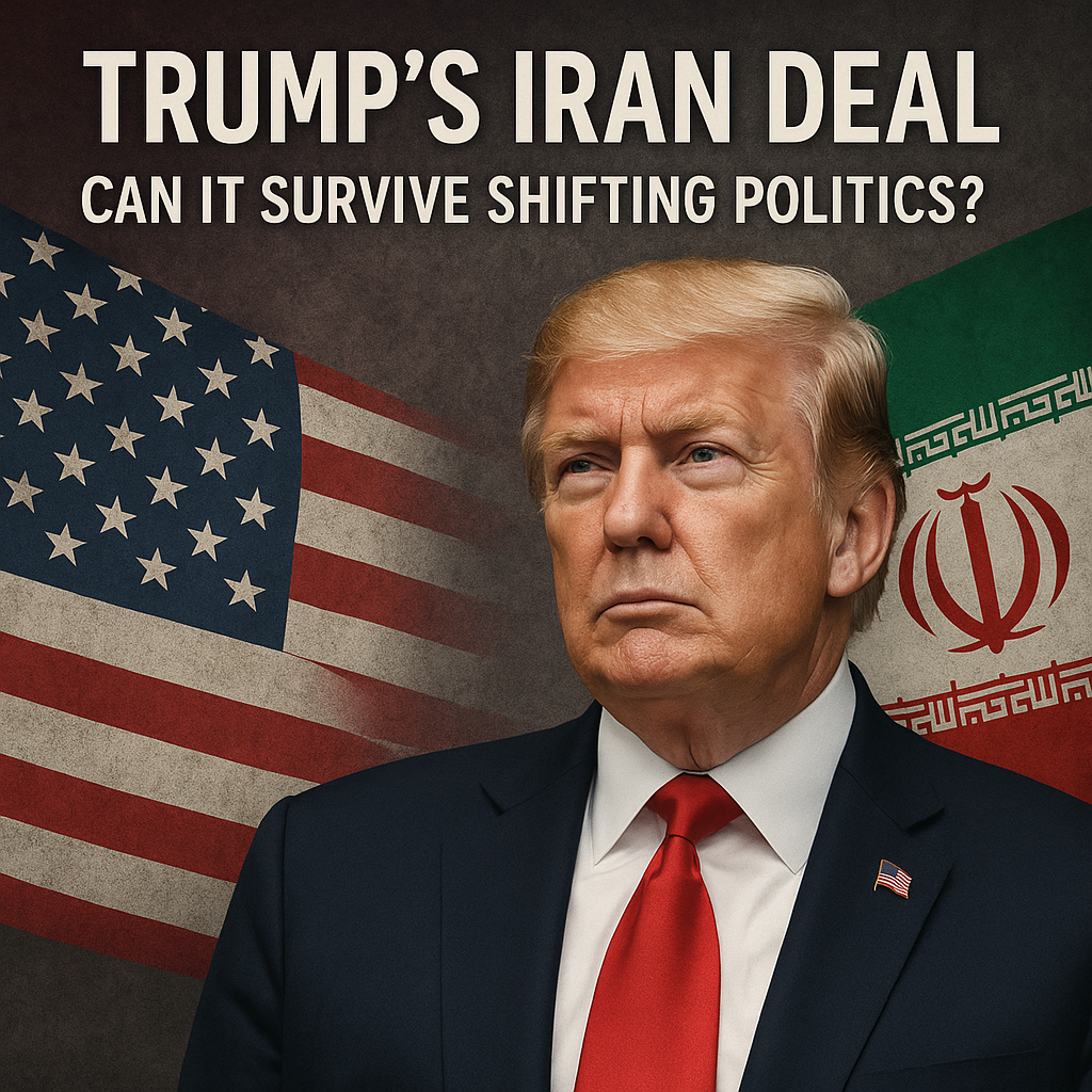 Illustration of Trump's Iran Deal: Can It Survive Shifting Politics?