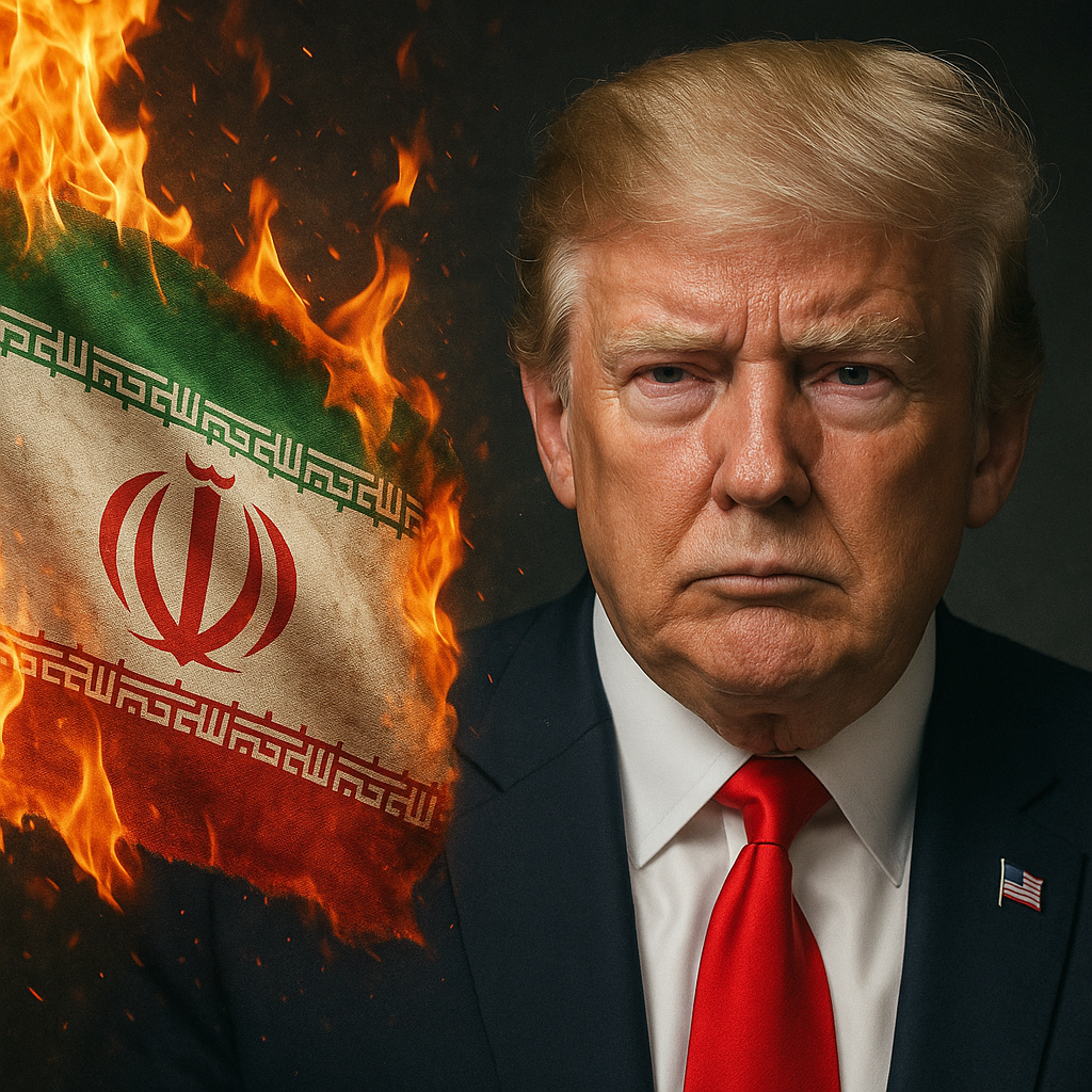 Illustration of Trump's Iran Gamble Faces Its Toughest Challenges Yet