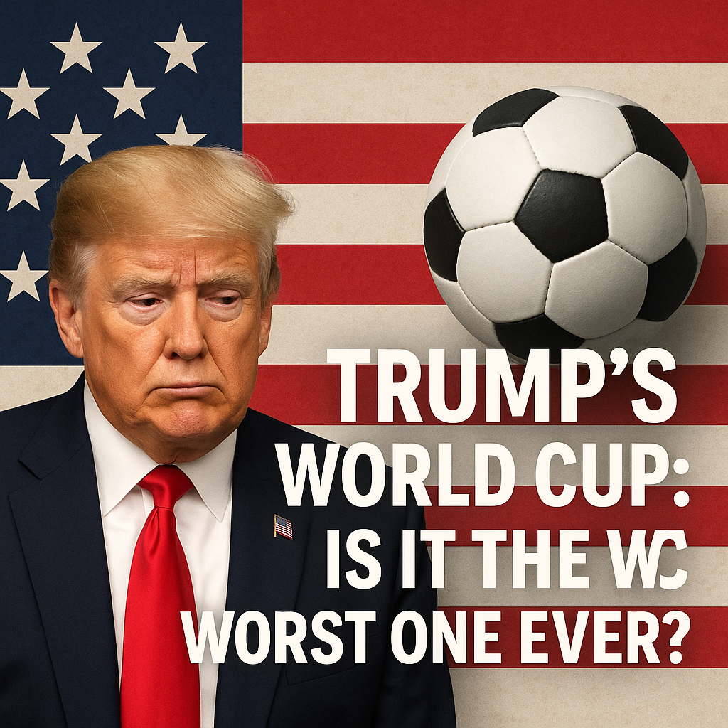 Illustration of Trump's World Cup: Is It the Worst One Ever?