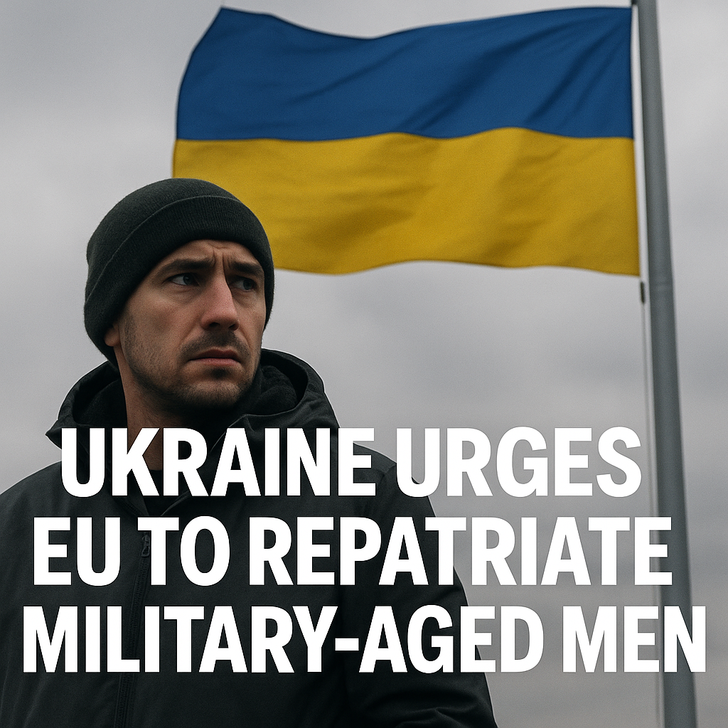Illustration of Ukraine Urges EU to Repatriate Military-Aged Men