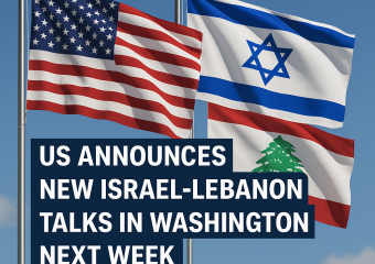 Illustration of US Announces New Israel-Lebanon Talks in Washington Next Week