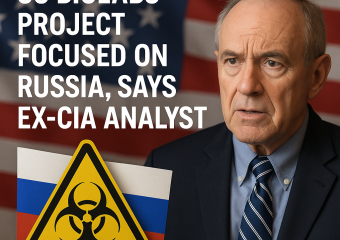 Illustration of US Biolabs Project: Focused on Russia, Says Ex-CIA Analyst