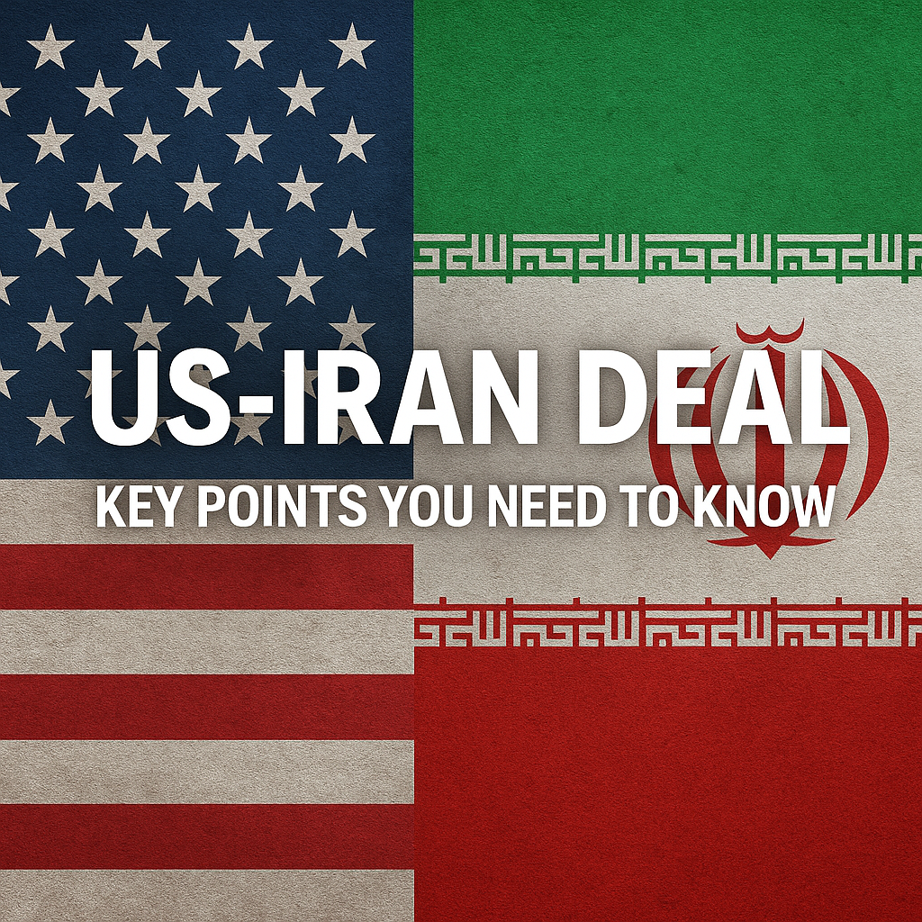 Illustration of US-Iran Deal: Key Points You Need to Know