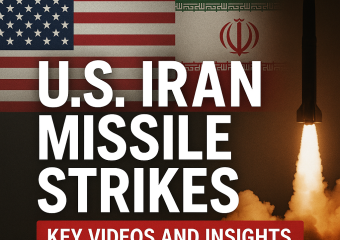 Illustration of US Iran Missile Strikes: Key Videos and Insights