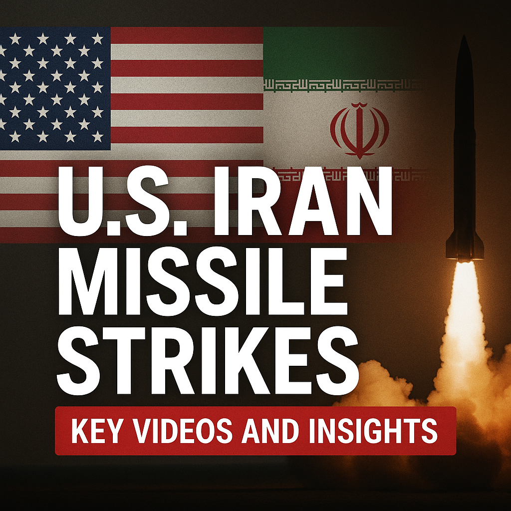 Illustration of US Iran Missile Strikes: Key Videos and Insights
