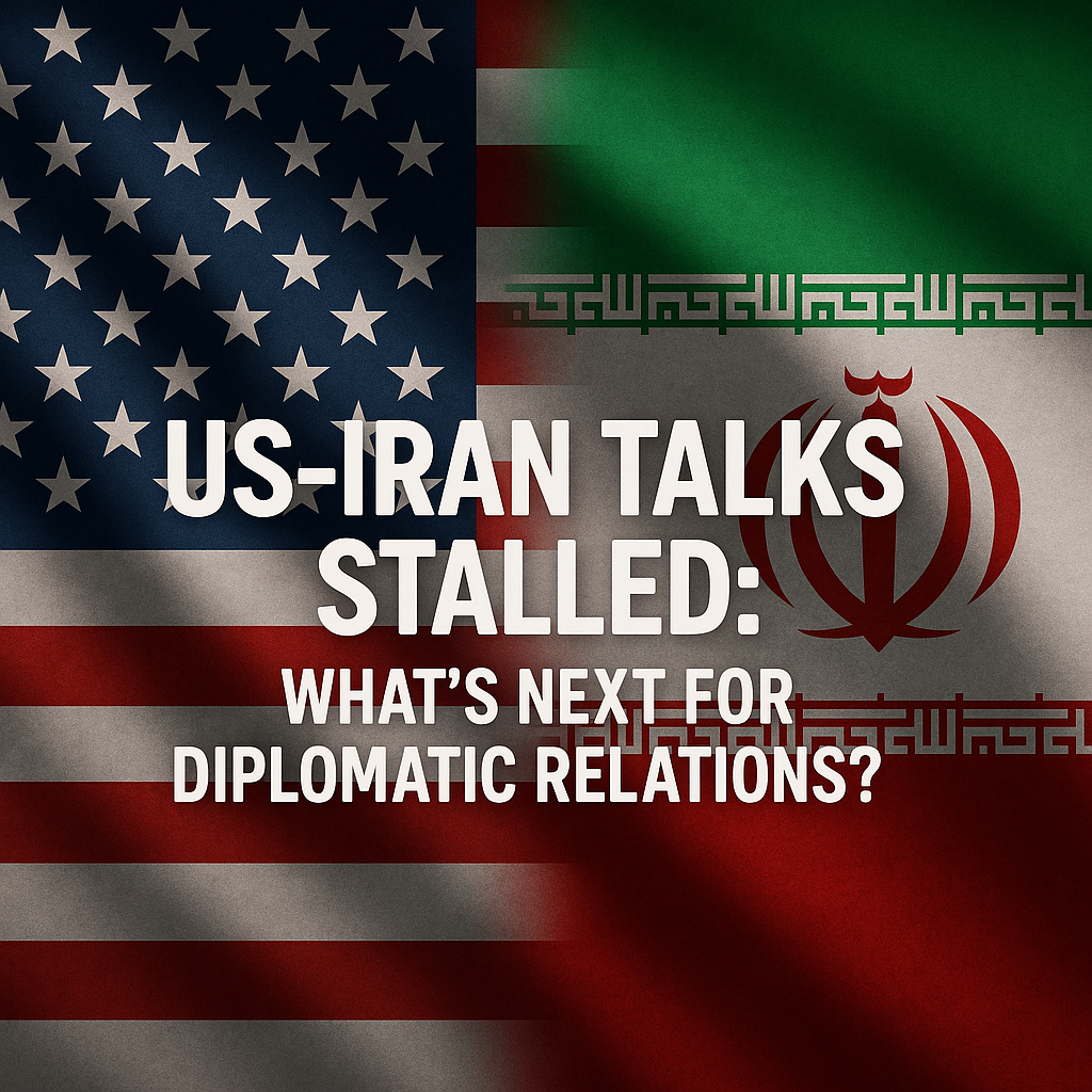 Illustration of US-Iran Talks Stalled: What's Next for Diplomatic Relations?