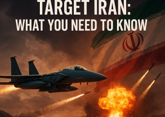 Illustration of US Military Strikes Target Iran: What You Need to Know