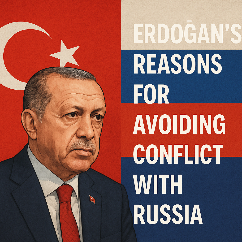 Illustration of Erdogan's Reasons for Avoiding Conflict with Russia