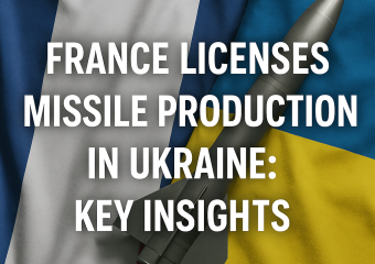 Illustration of France Licenses Missile Production in Ukraine: Key Insights