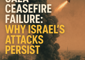 Illustration of Gaza Ceasefire Failure: Why Israel's Attacks Persist