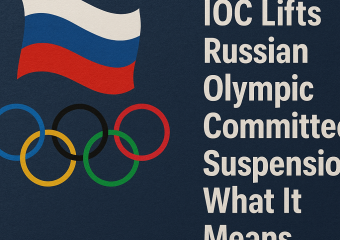 Illustration of IOC Lifts Russian Olympic Committee Suspension: What It Means