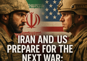 Illustration of Iran and US Prepare for the Next War: What to Expect