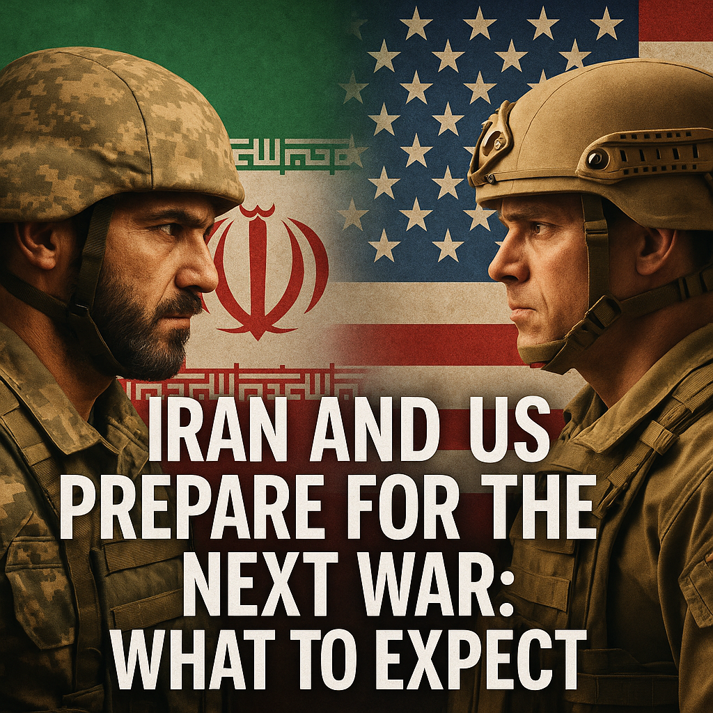Illustration of Iran and US Prepare for the Next War: What to Expect