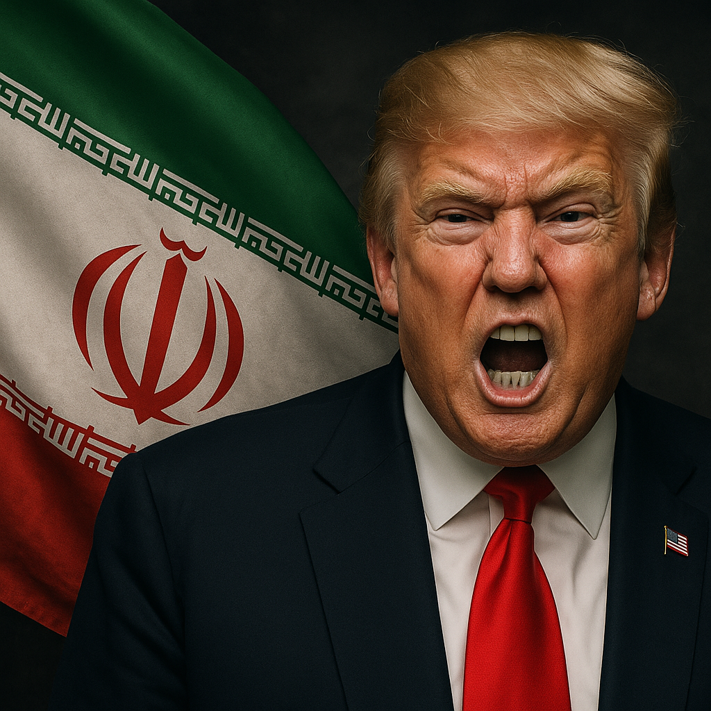 Illustration of Iran Condemns Trump's Vulgarity Amid Escalating Tensions