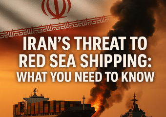 Illustration of Iran's Threat to Red Sea Shipping: What You Need to Know