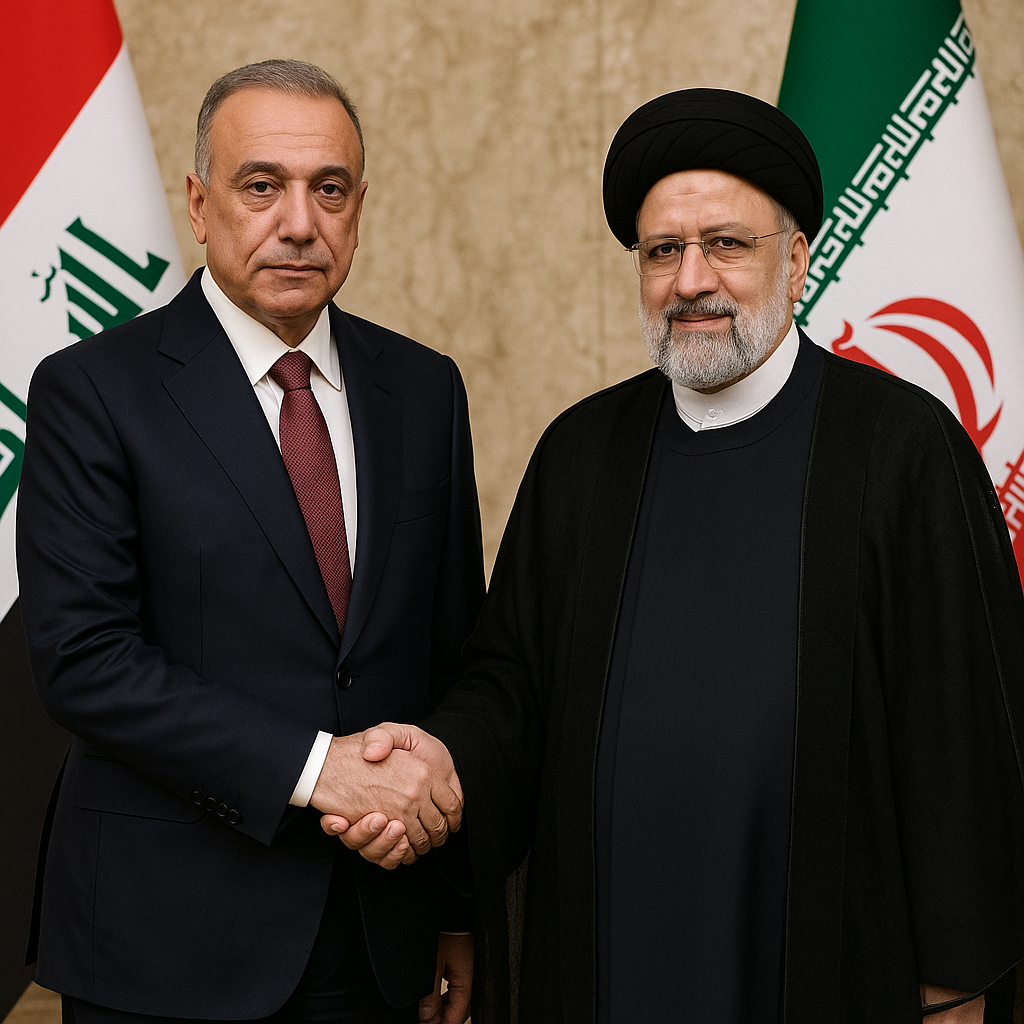 Illustration of Iraqi PM's Official Iran Visit to Strengthen Ties