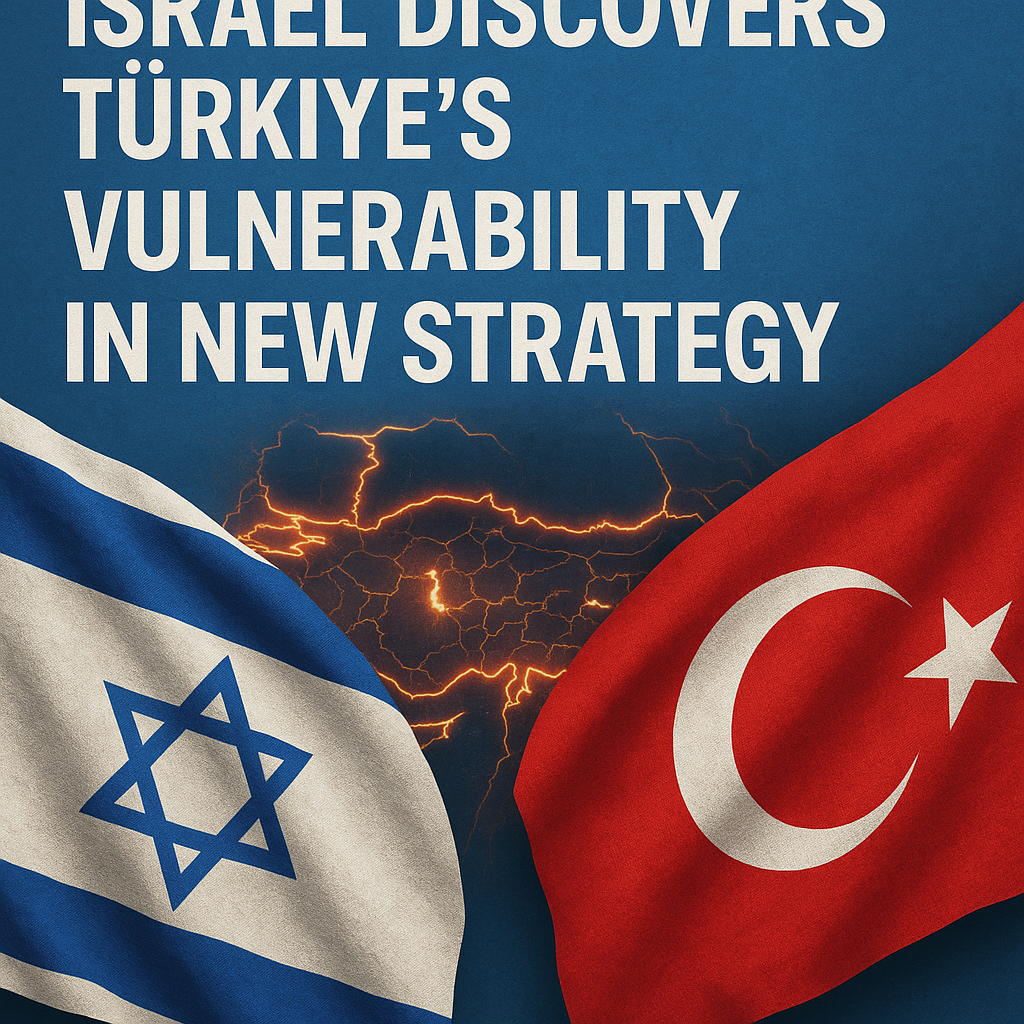 Illustration of Israel Discovers Türkiye’s Vulnerability in New Strategy