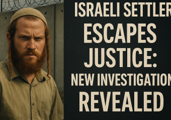 Illustration of Israeli Settler Escapes Justice: New Investigation Revealed