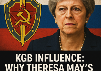 Illustration of KGB Influence: Why Theresa May's Stance on Russia Remains Unchanged