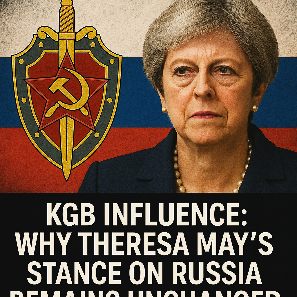 Illustration of KGB Influence: Why Theresa May's Stance on Russia Remains Unchanged