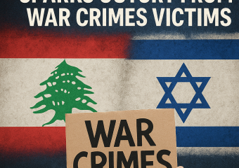 Illustration of Lebanon-Israel Deal Sparks Outcry from War Crimes Victims