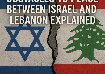 Illustration of Obstacles to Peace Between Israel and Lebanon Explained