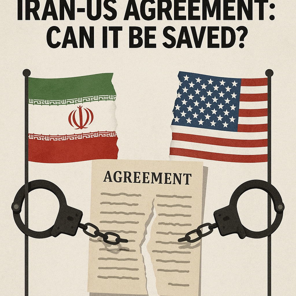 Illustration of Rescuing the Iran-US Agreement: Can It Be Saved?