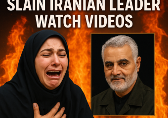Illustration of Revenge Demanded for Slain Iranian Leader: Watch Videos