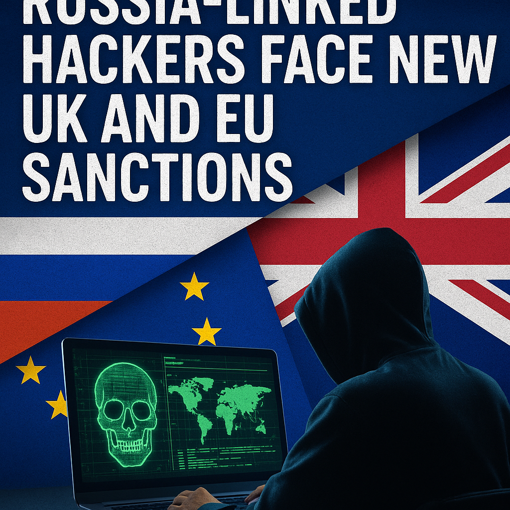Illustration of Russia-linked Hackers Face New UK and EU Sanctions